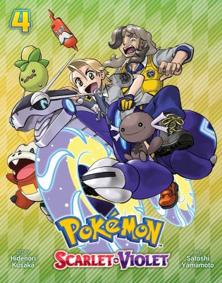 Pok&eacute;mon. Scarlet & Violet. 4