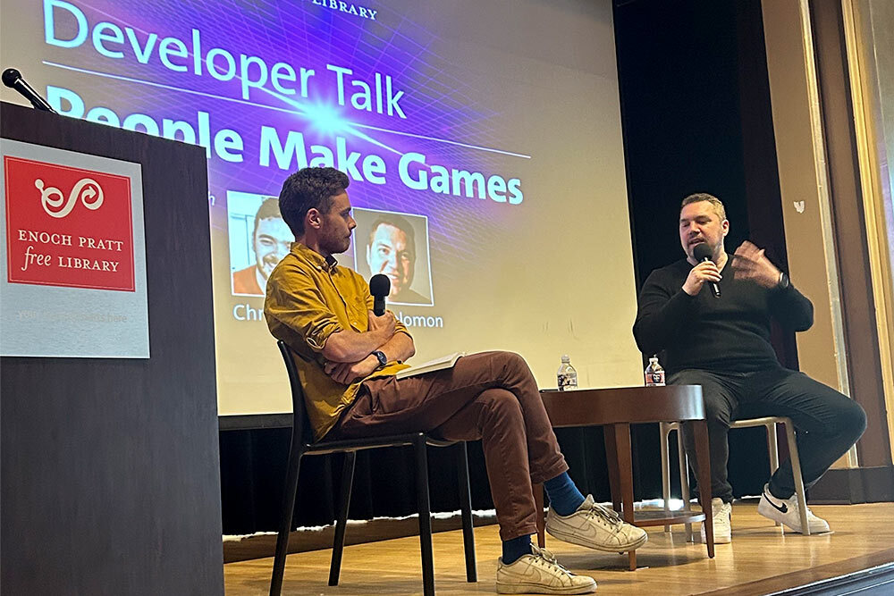 Indie Video Game Fest 2025 - developers talk with People Make Games